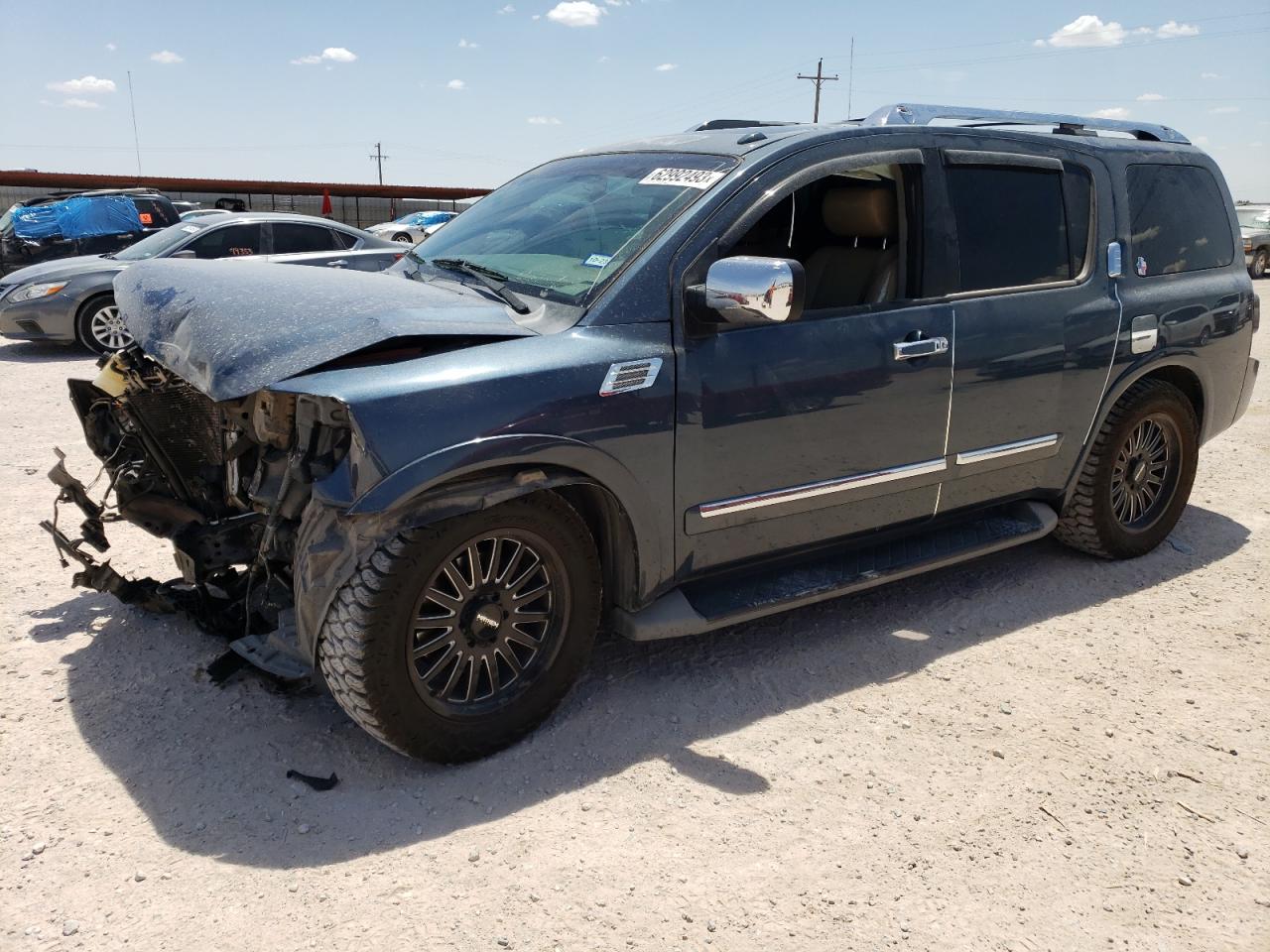 Nissan Armada 2014