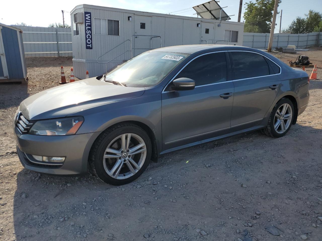 Volkswagen Passat 2015