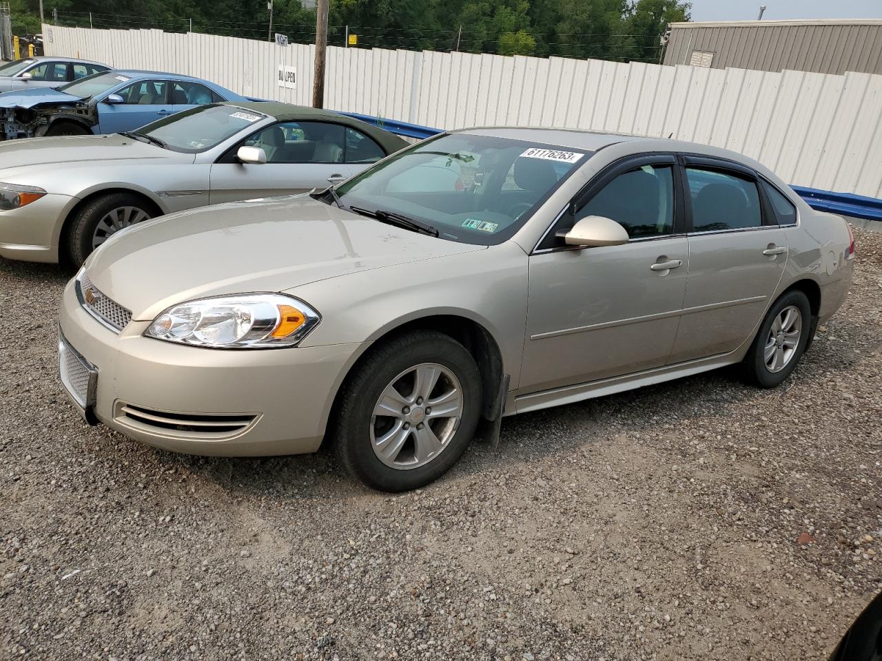 Chevrolet Impala 2012