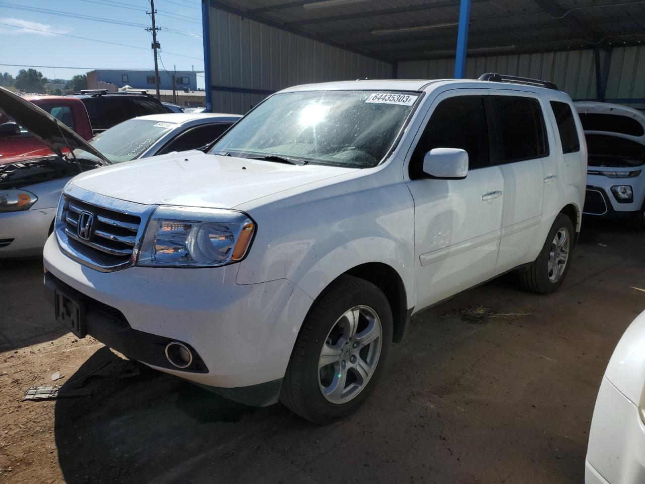 Honda Pilot 2015