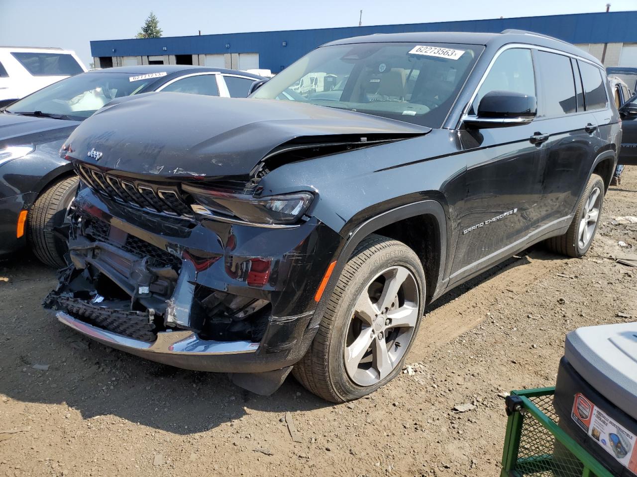 Jeep Grand cherokee l 2021
