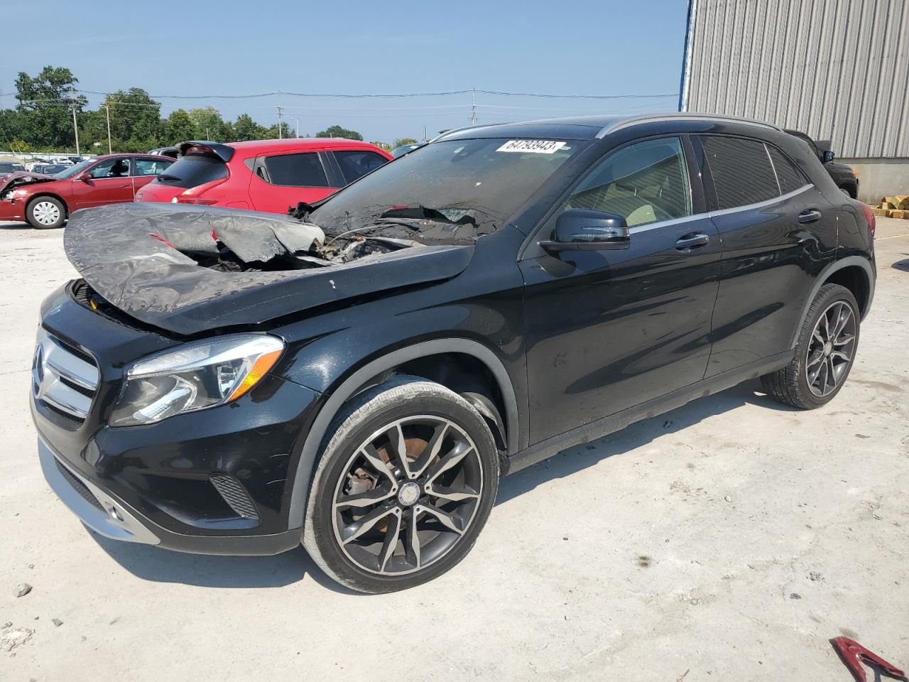 Mercedes-benz Gla-class 2016