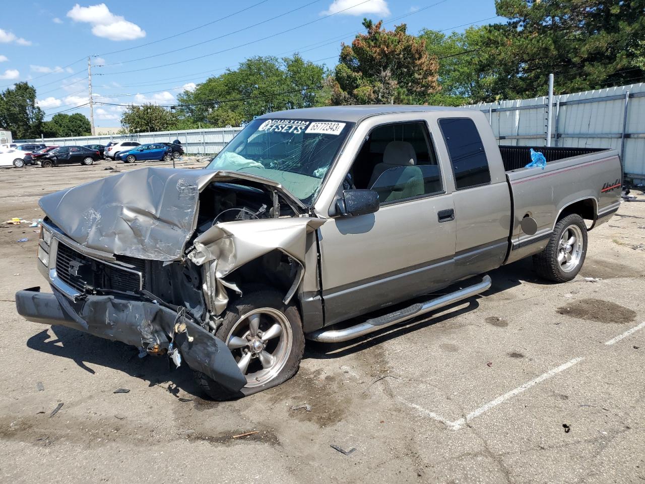 Gmc Sierra 1999