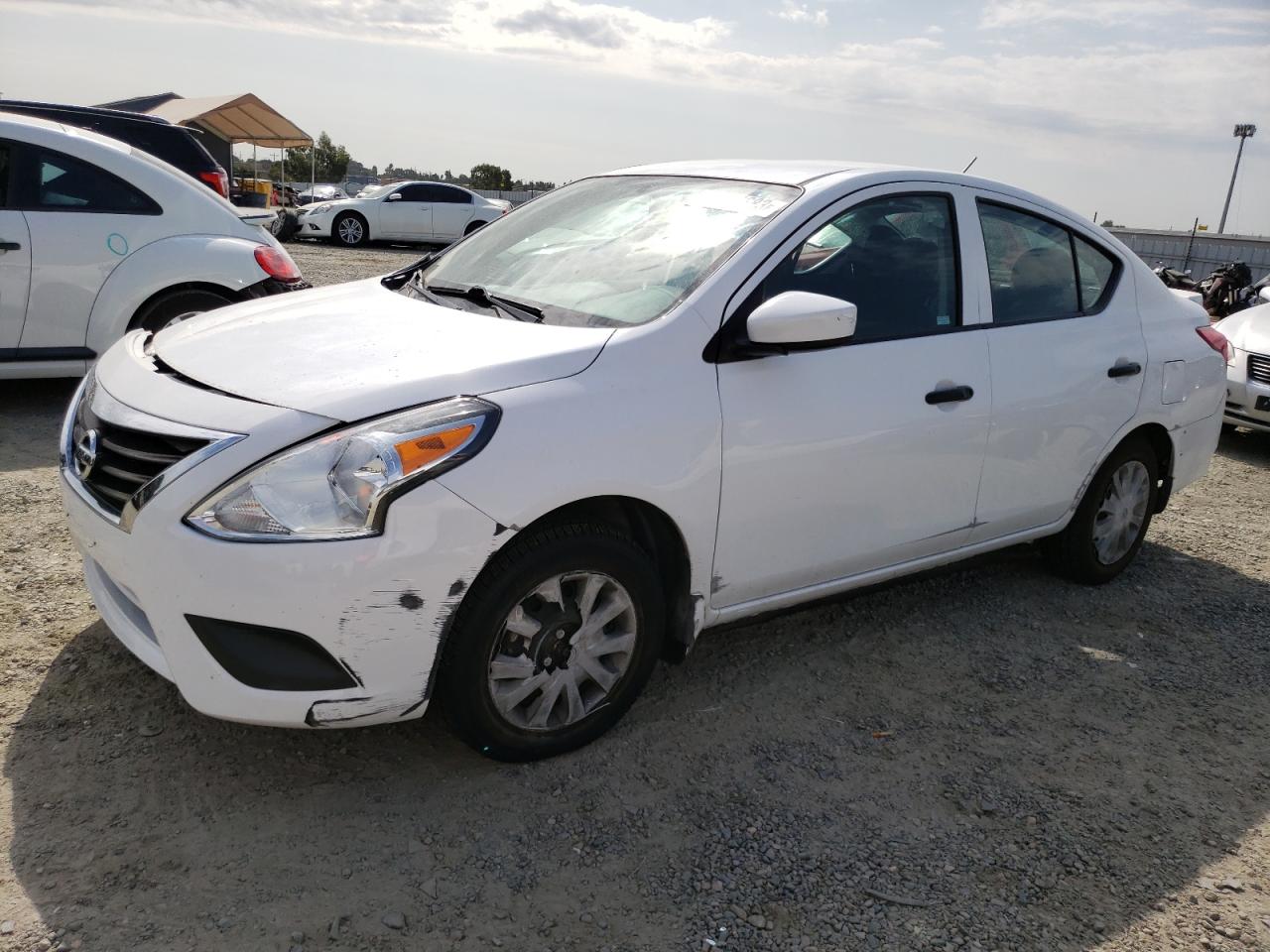Nissan Versa 2017