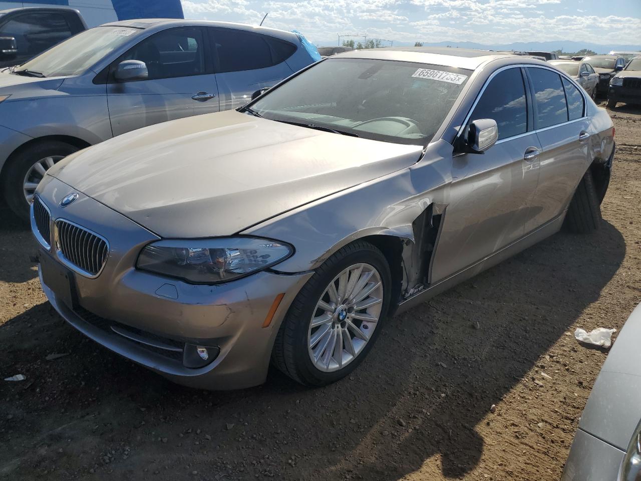 Bmw 5 series 2011