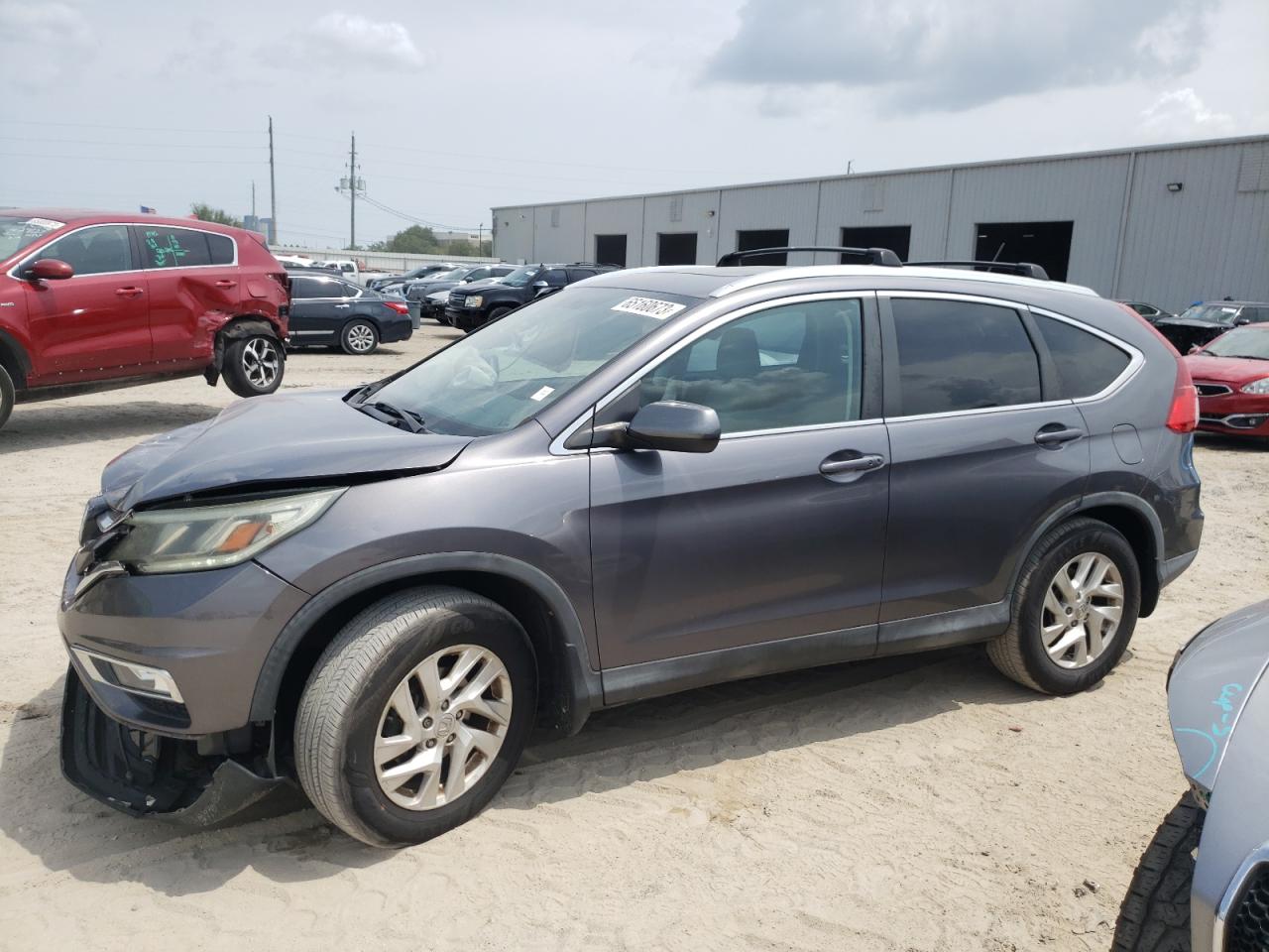 Honda Cr-v 2015