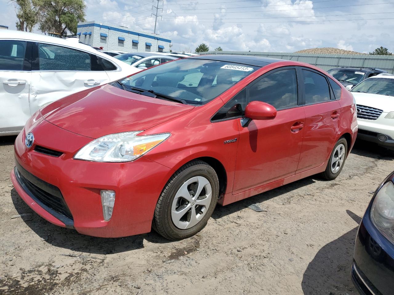 Toyota Prius 2015
