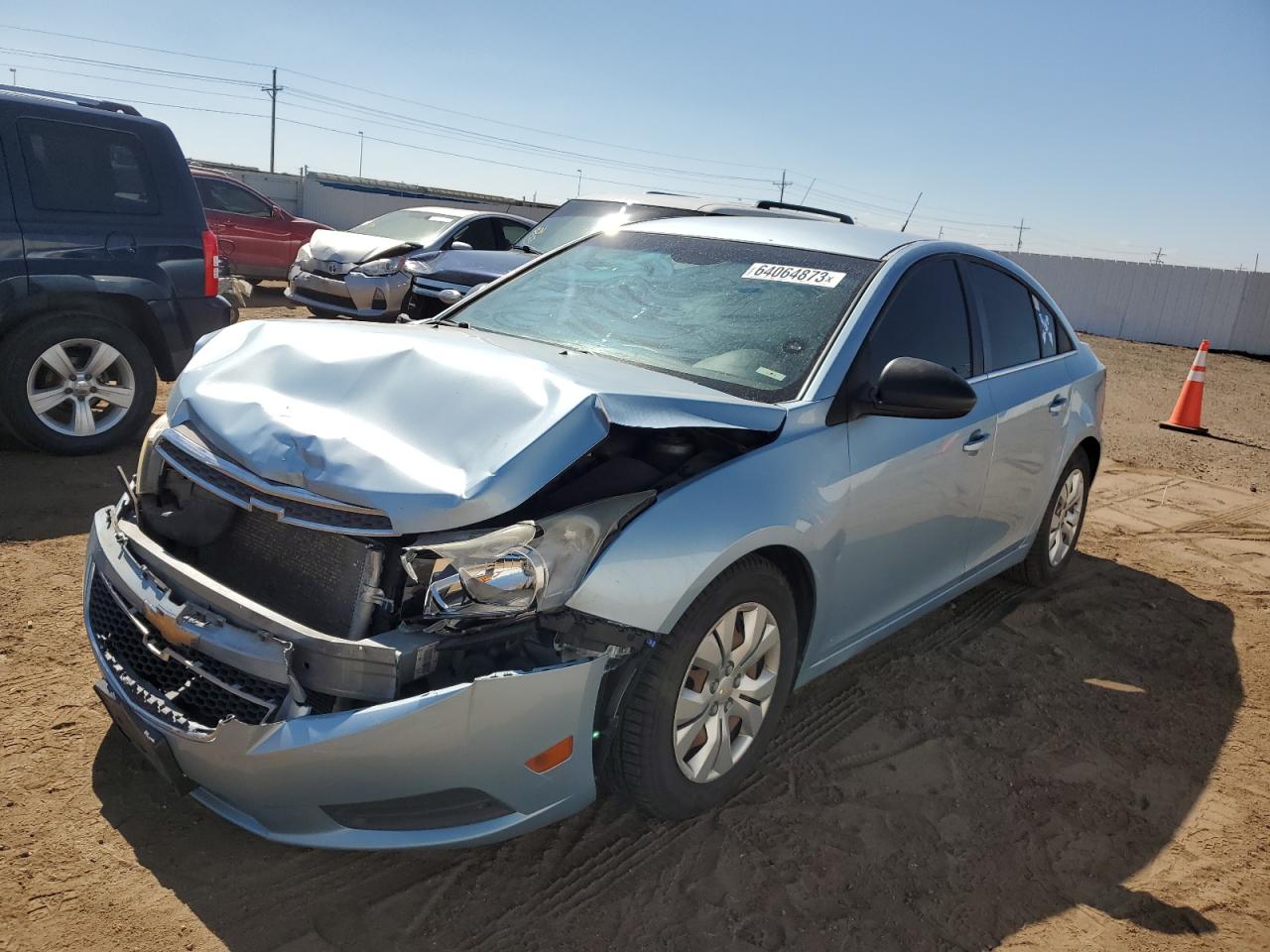 Chevrolet Cruze 2012