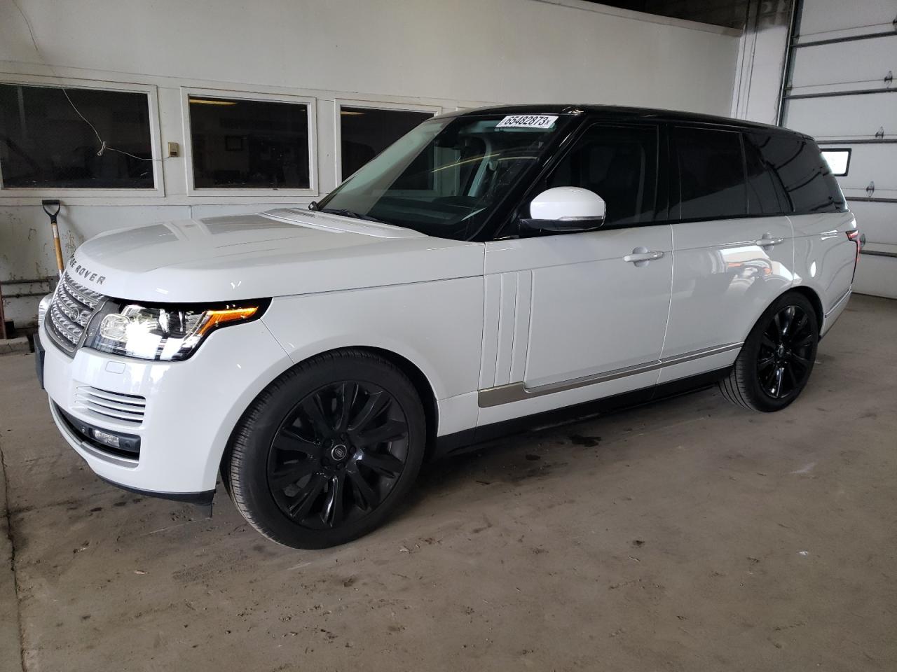 Land rover Range rover 2014