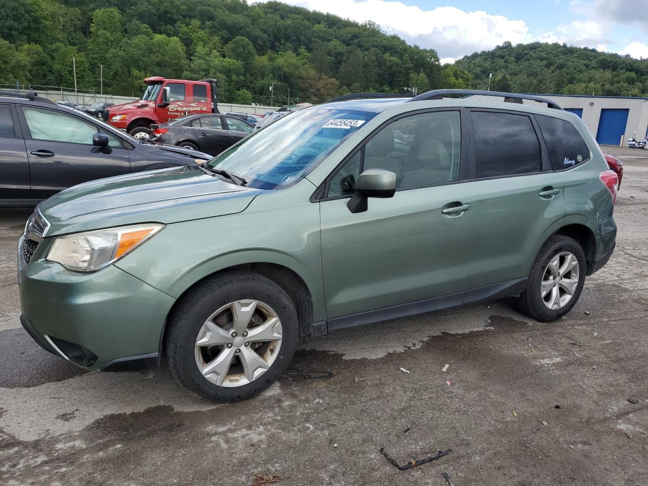 Subaru Forester 2014