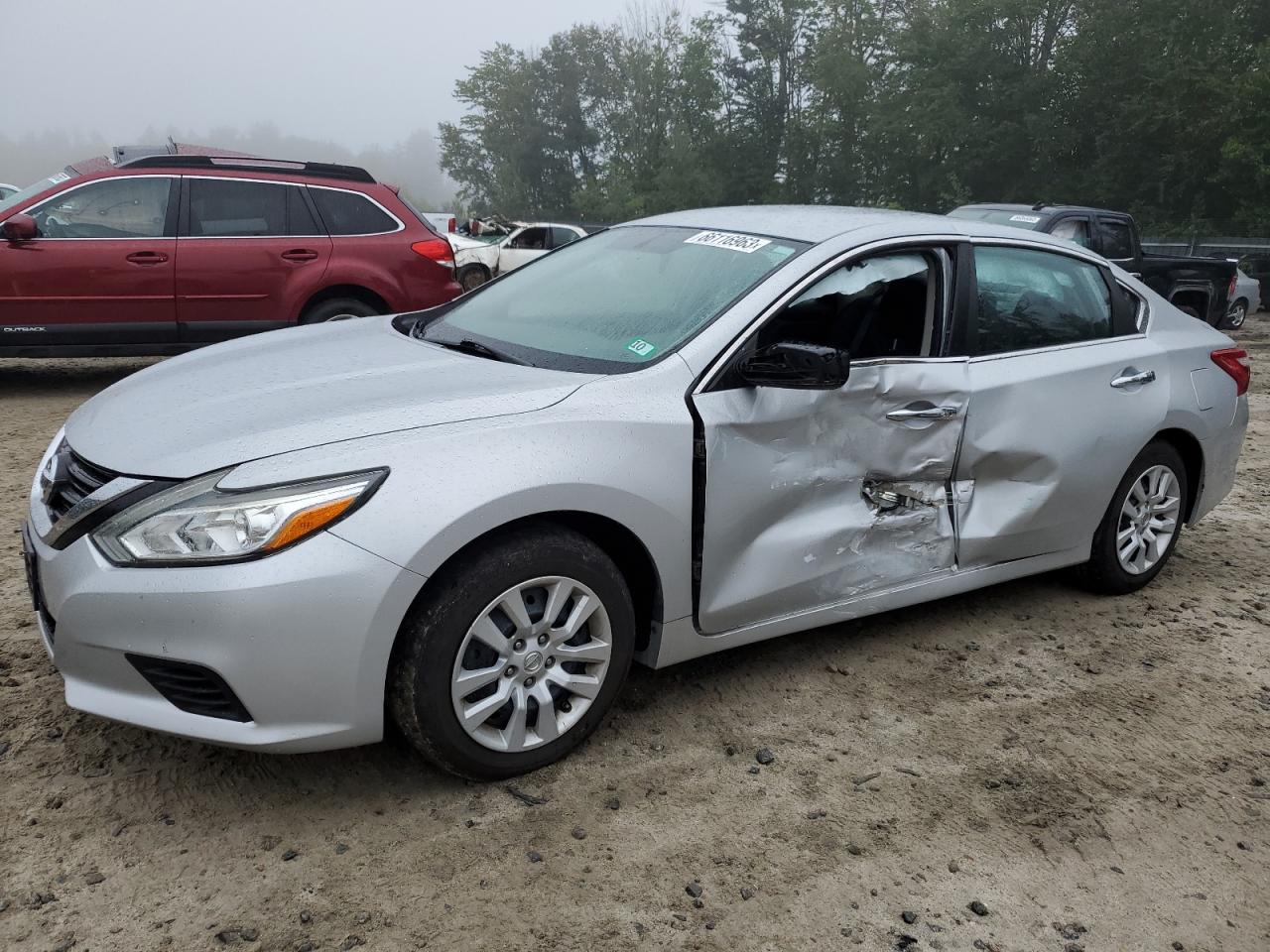 NISSAN ALTIMA 2.5 2017