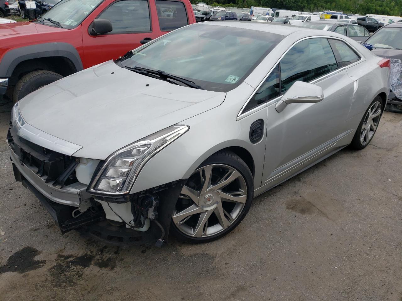 Cadillac Elr 2014