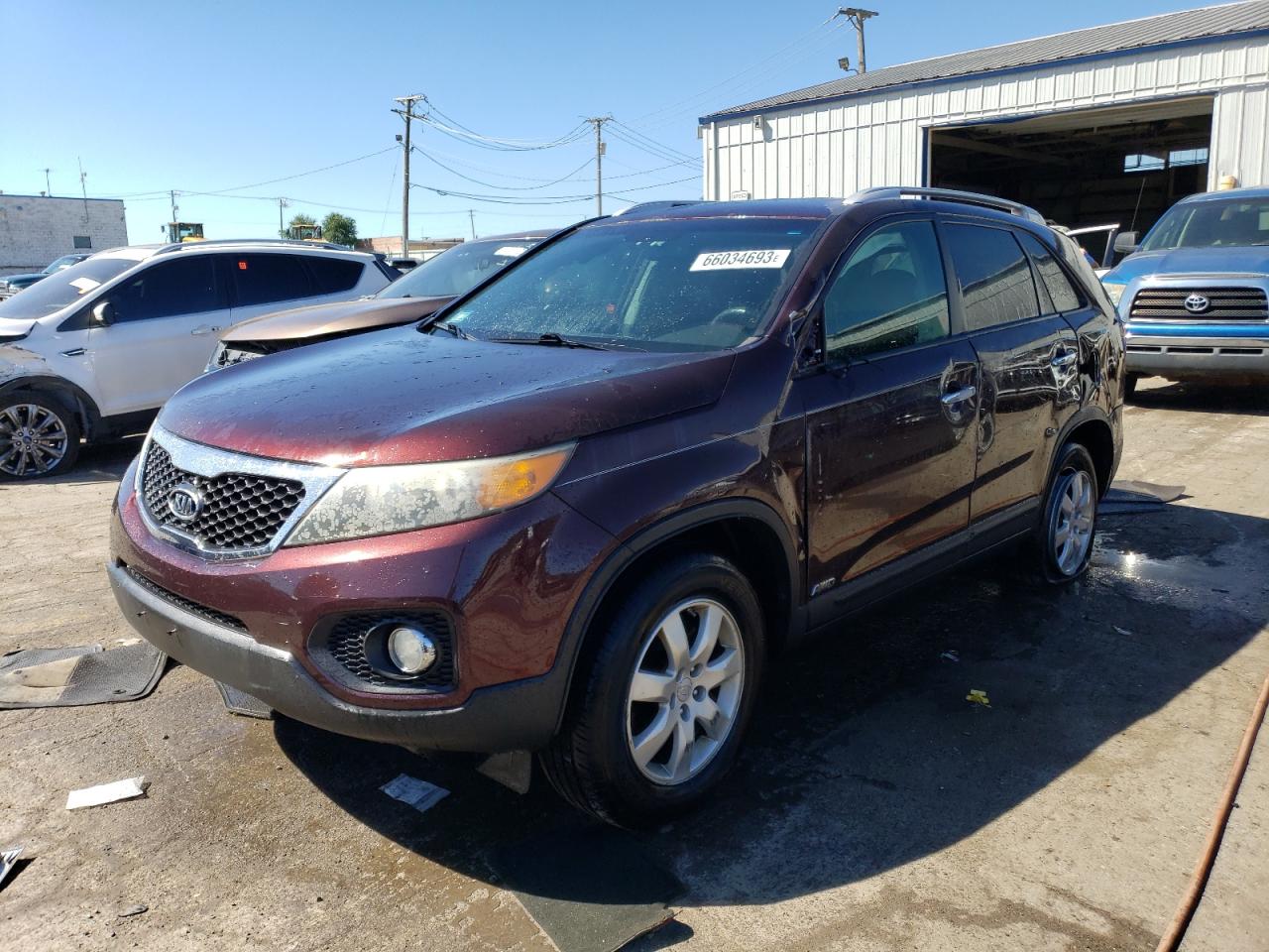 Kia Sorento 2011