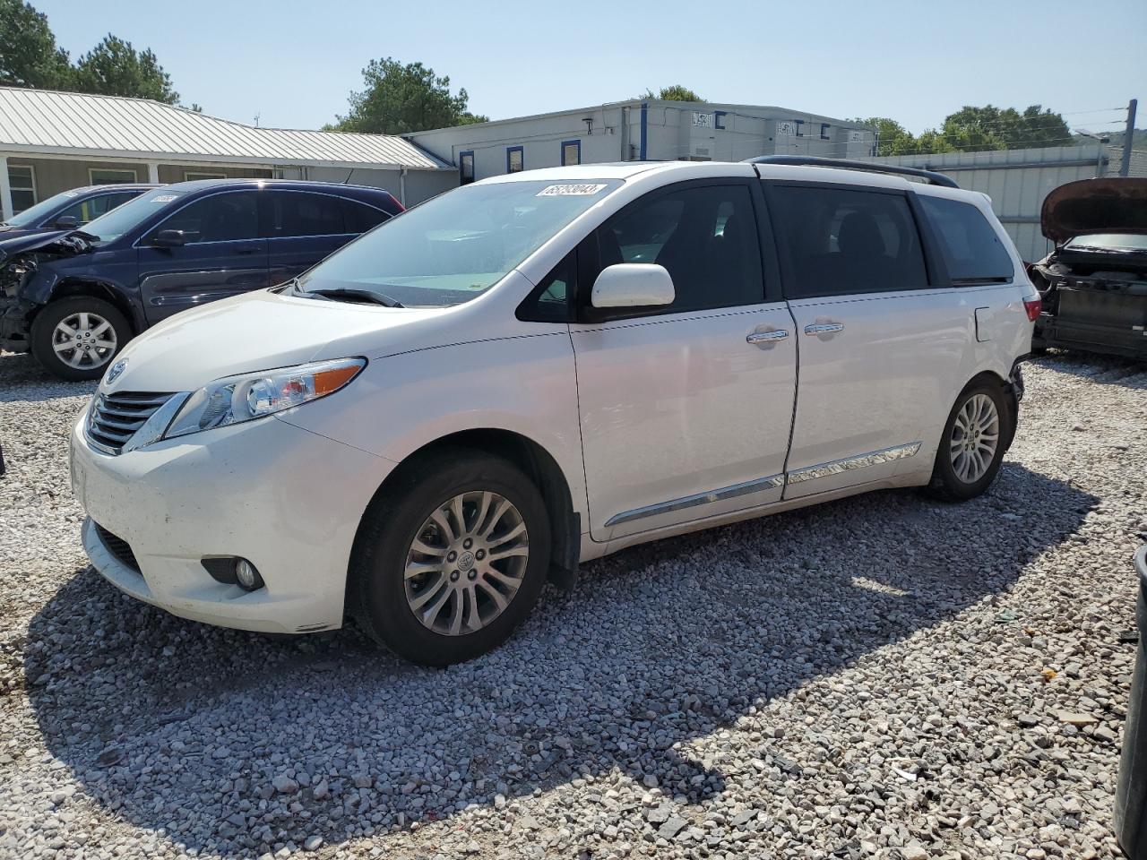 Toyota Sienna 2017