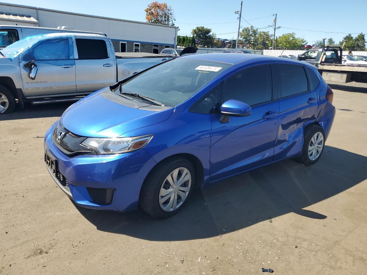 Honda Fit 2016