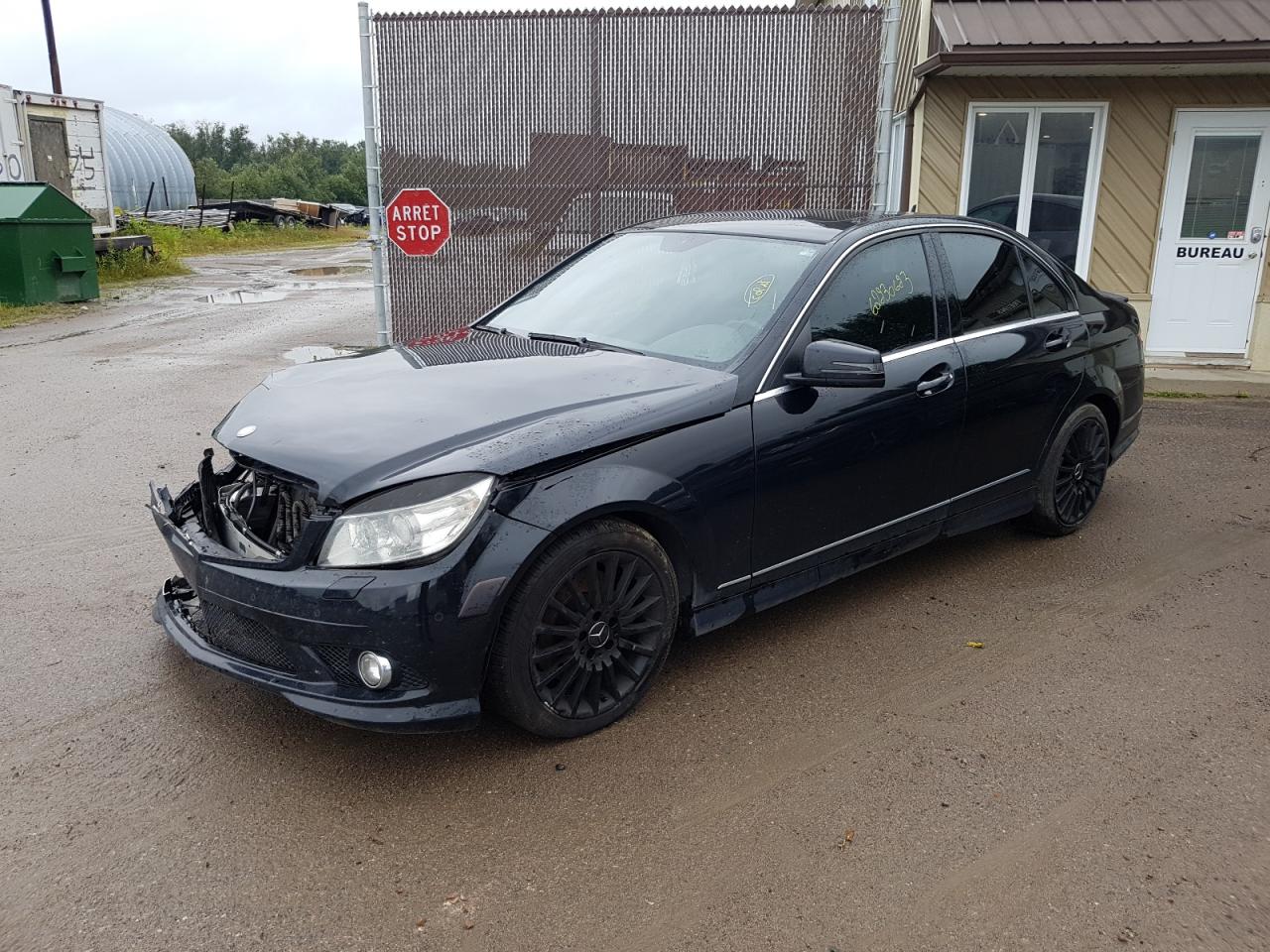 Mercedes-benz C-class 2010