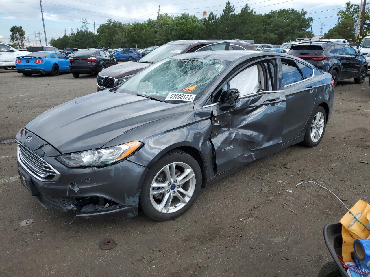 Ford Fusion 2018