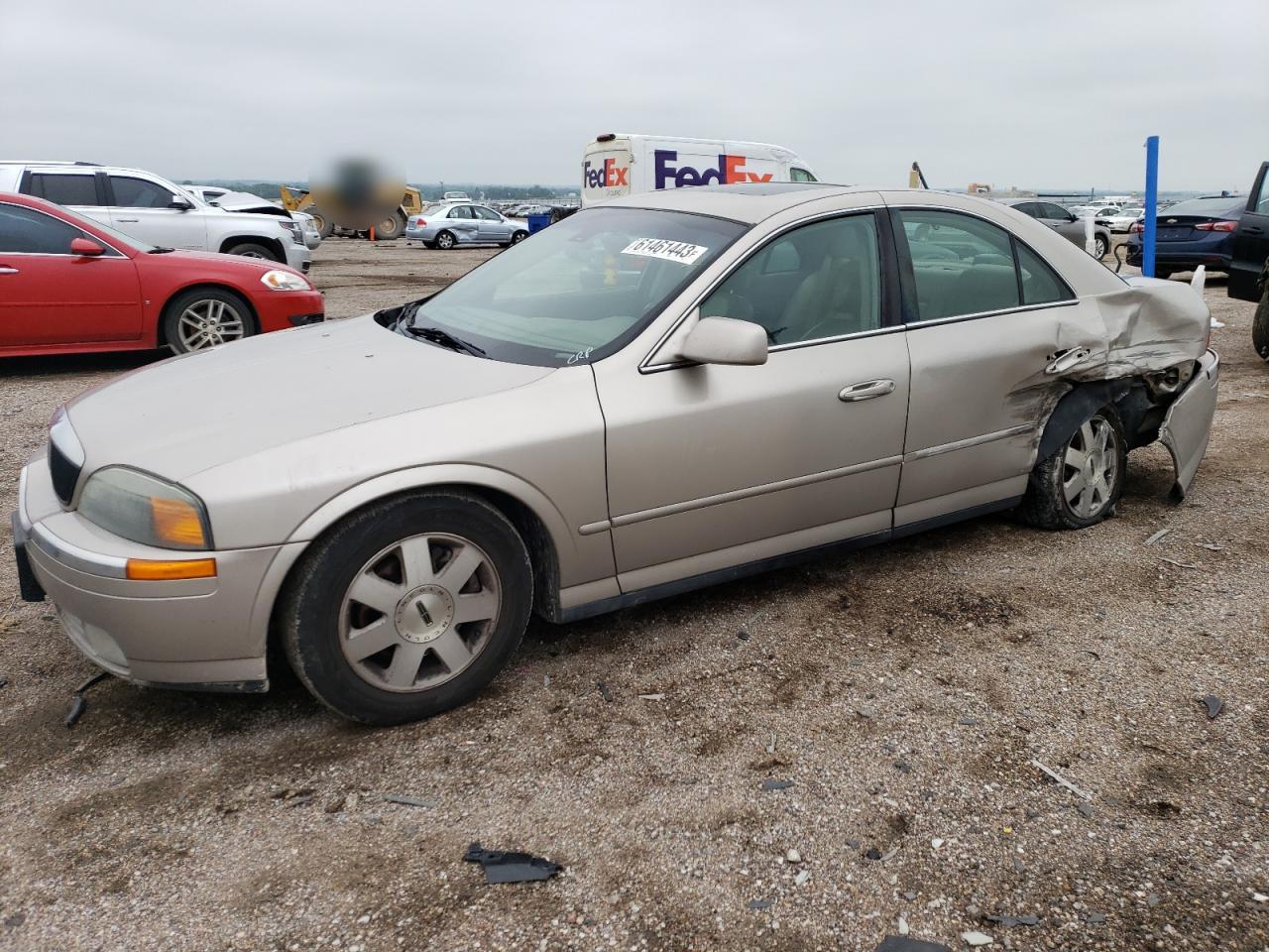 Lincoln Ls 2002