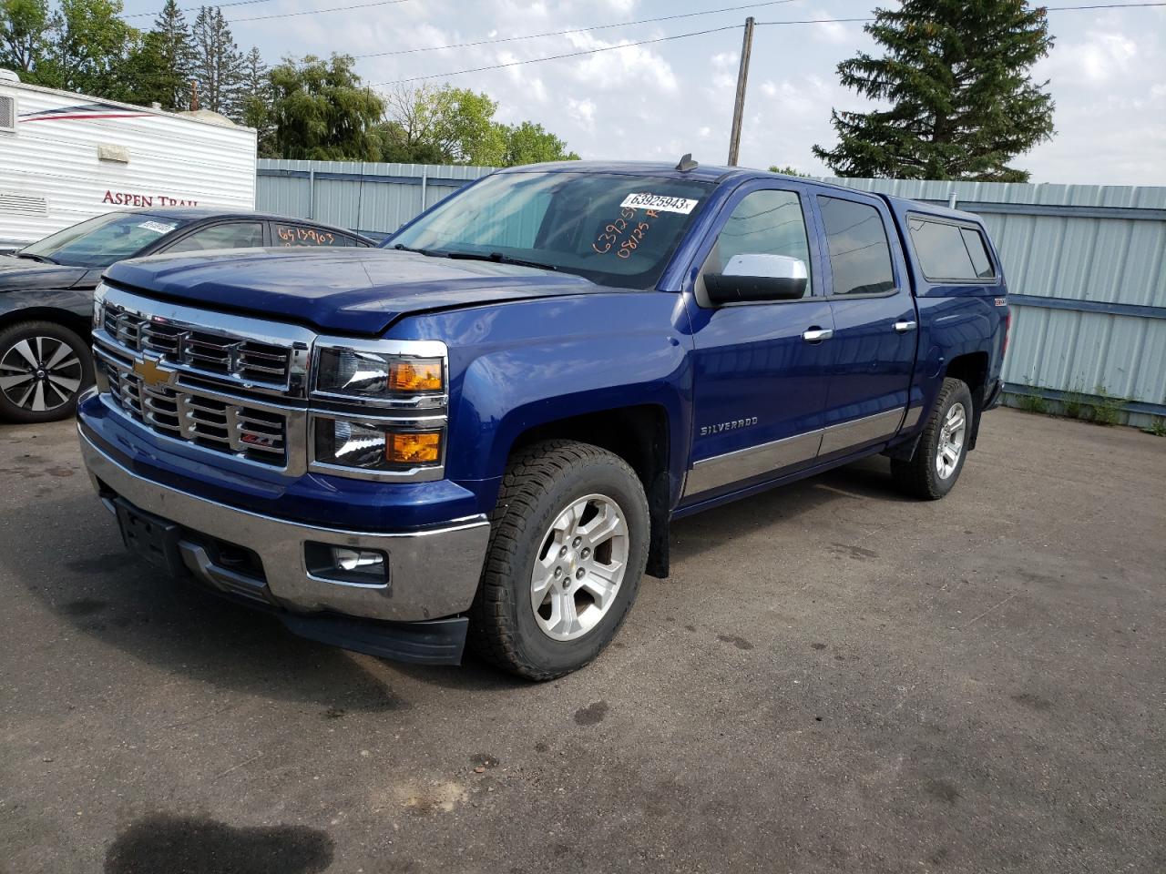 Chevrolet Silverado 2014