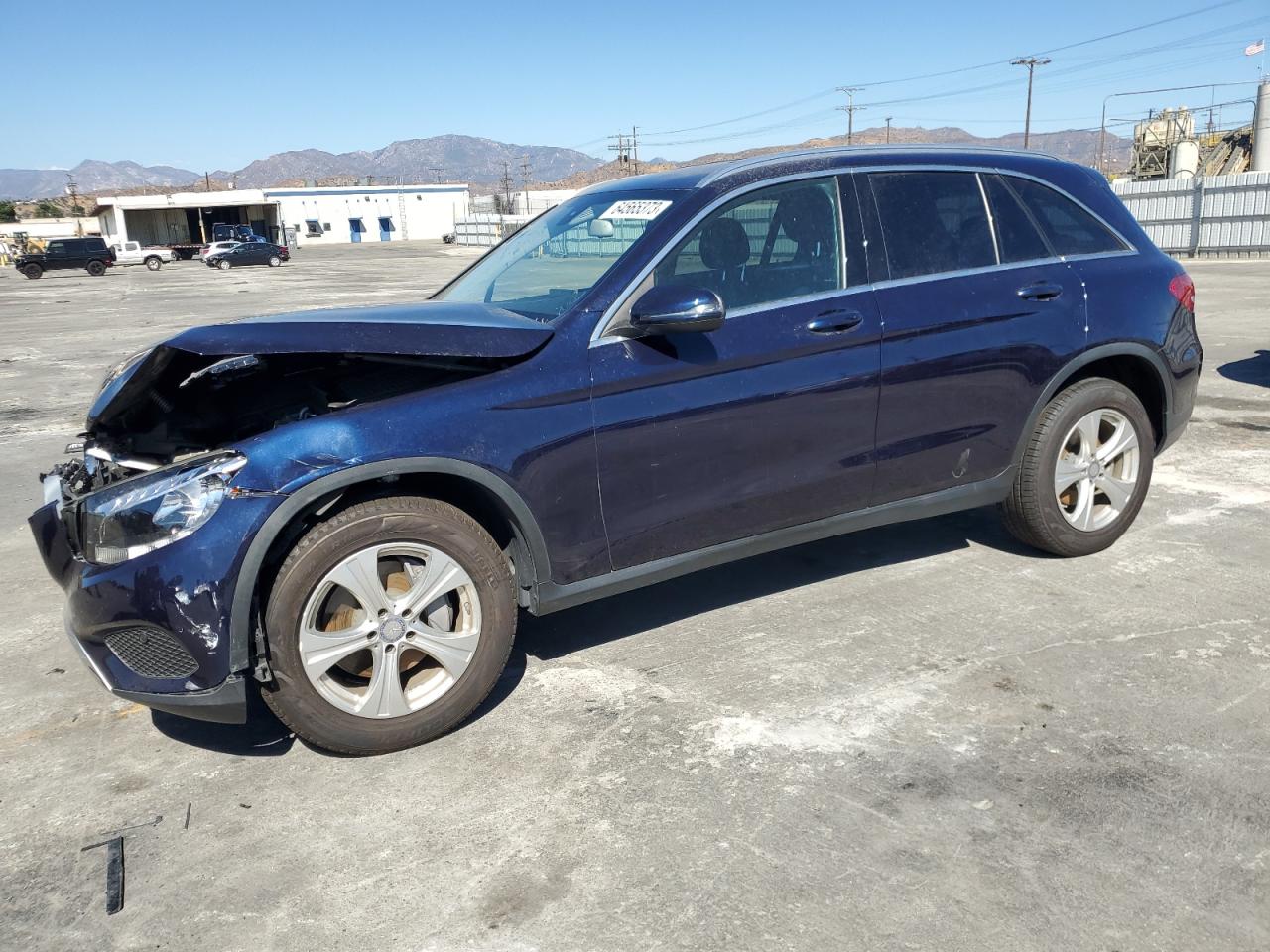 Mercedes-benz Glc-class 2016