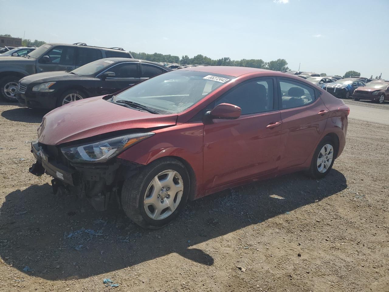 Hyundai Elantra 2016