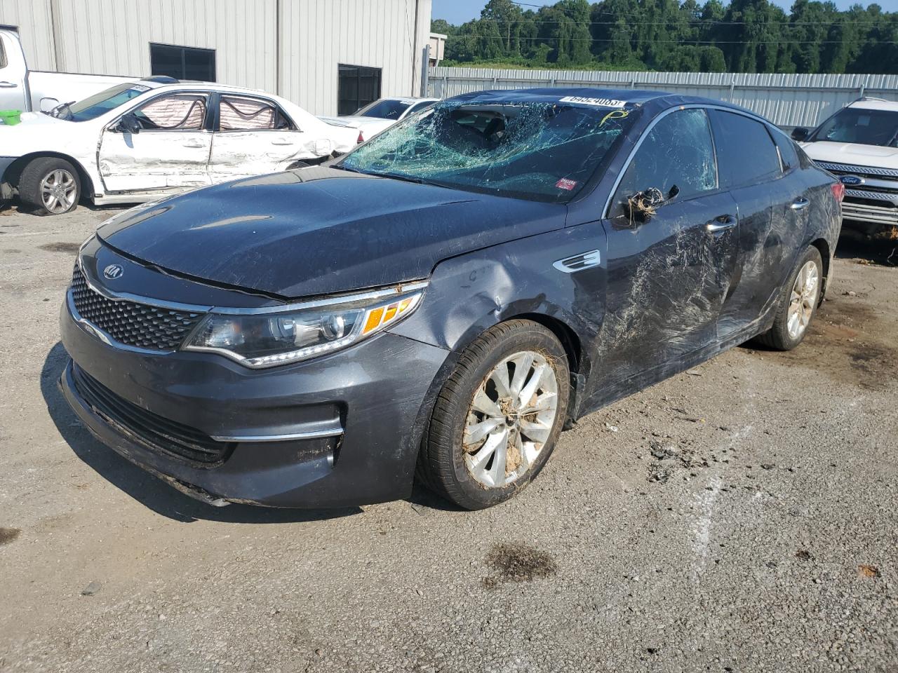 Kia Optima 2018