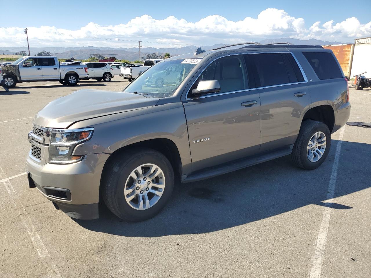 Chevrolet Tahoe 2017