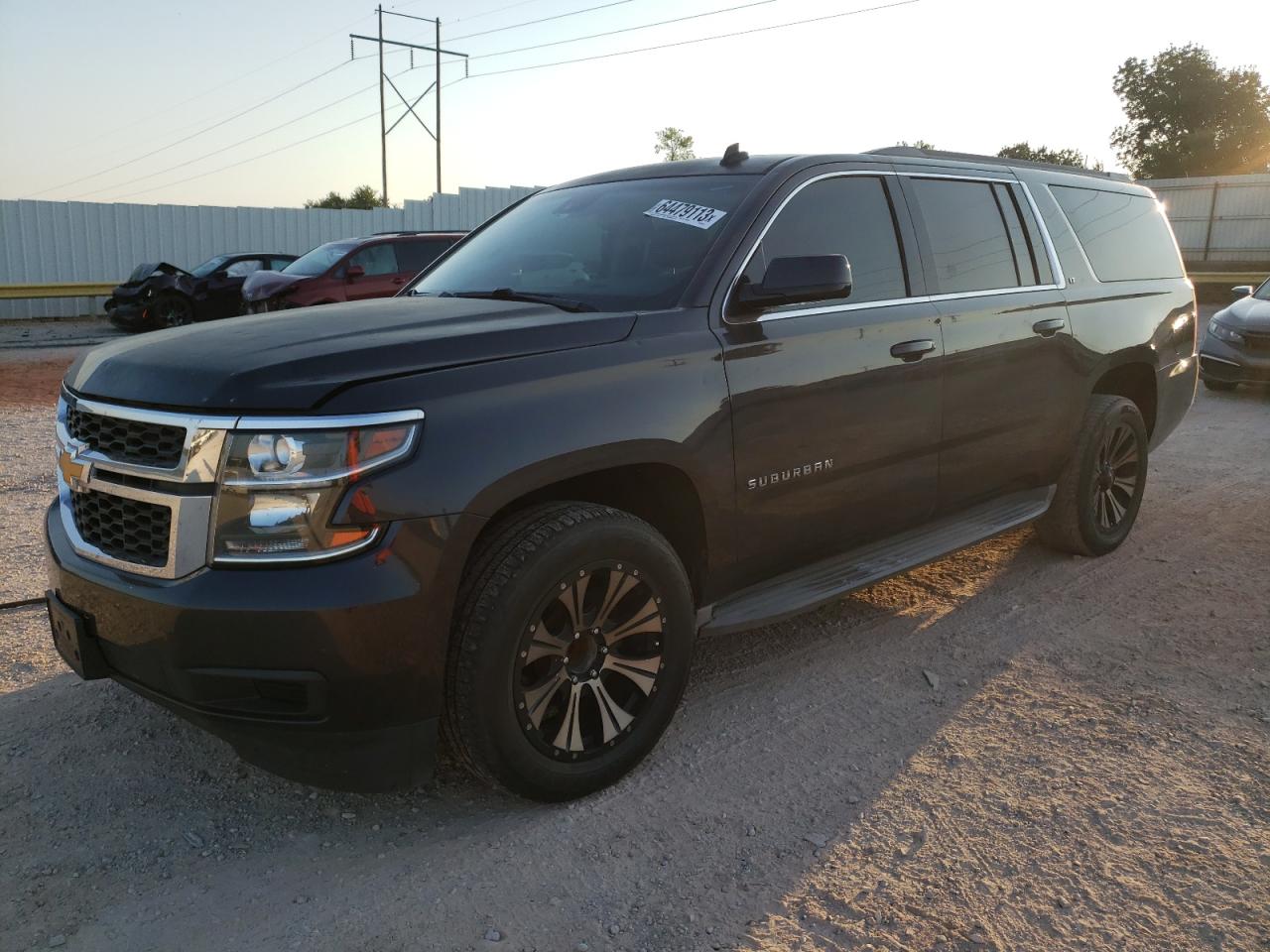 Chevrolet Suburban 2015