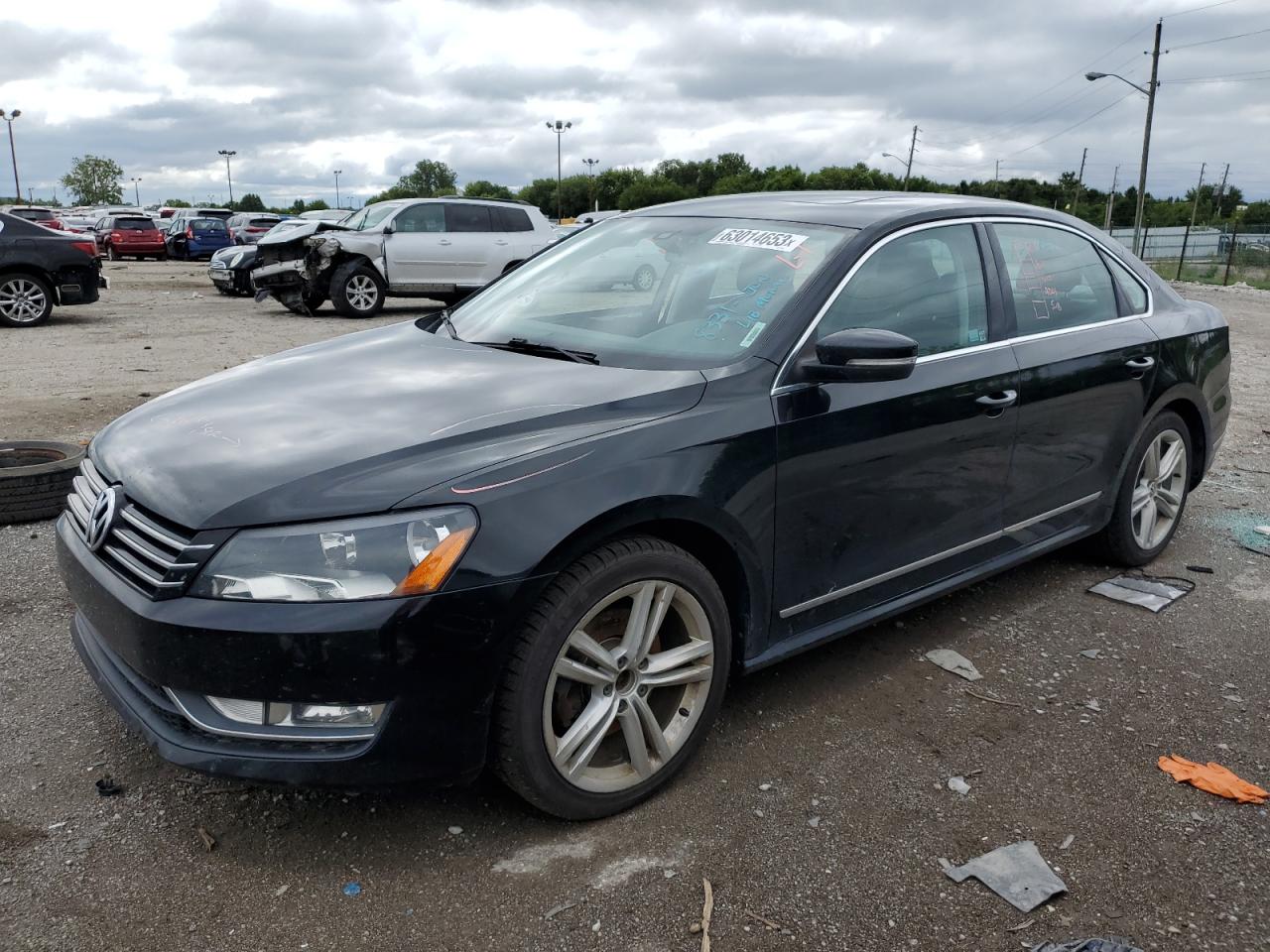 Volkswagen Passat 2015