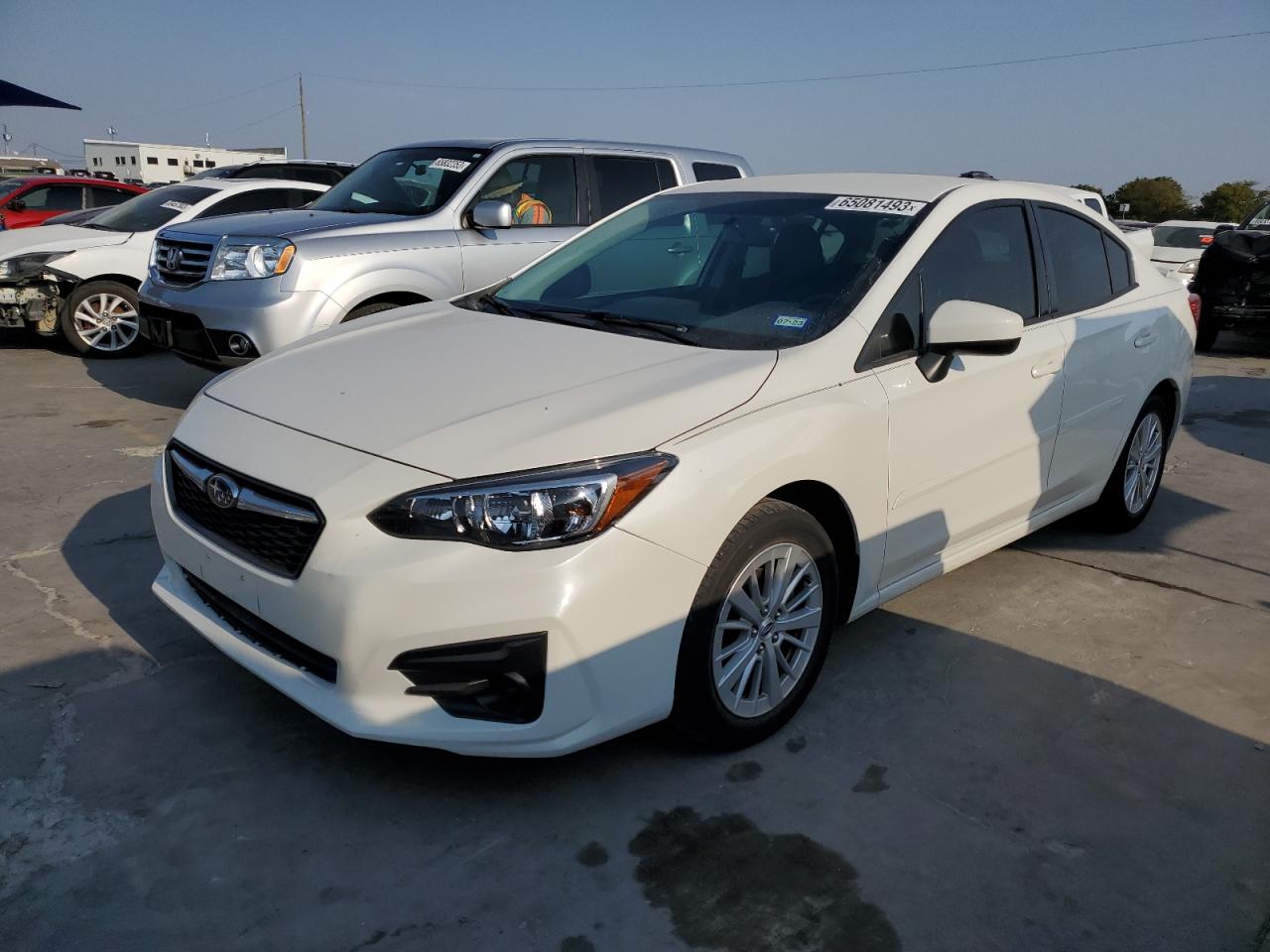 Subaru Impreza 2017
