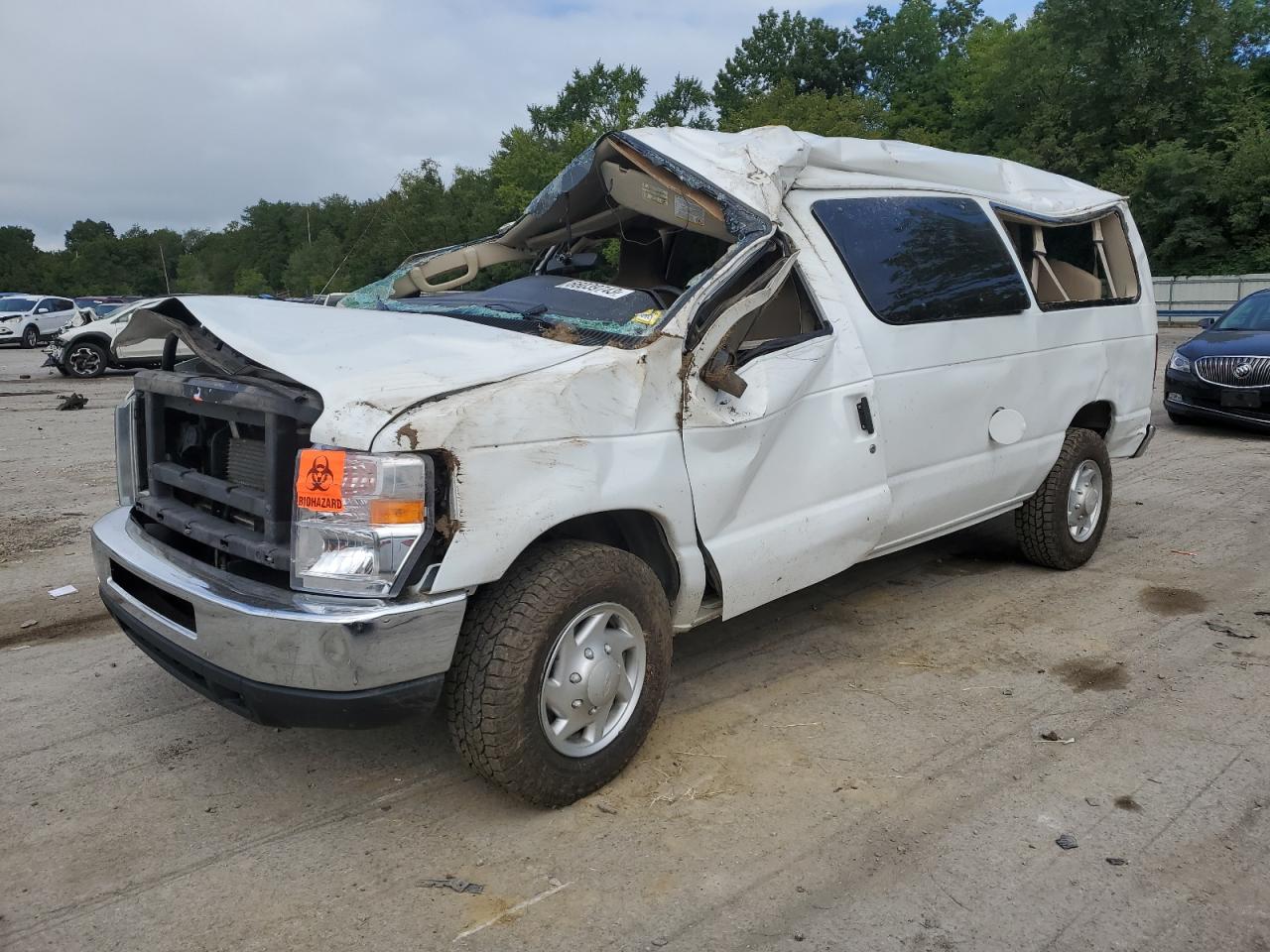 Ford Econoline van 2014