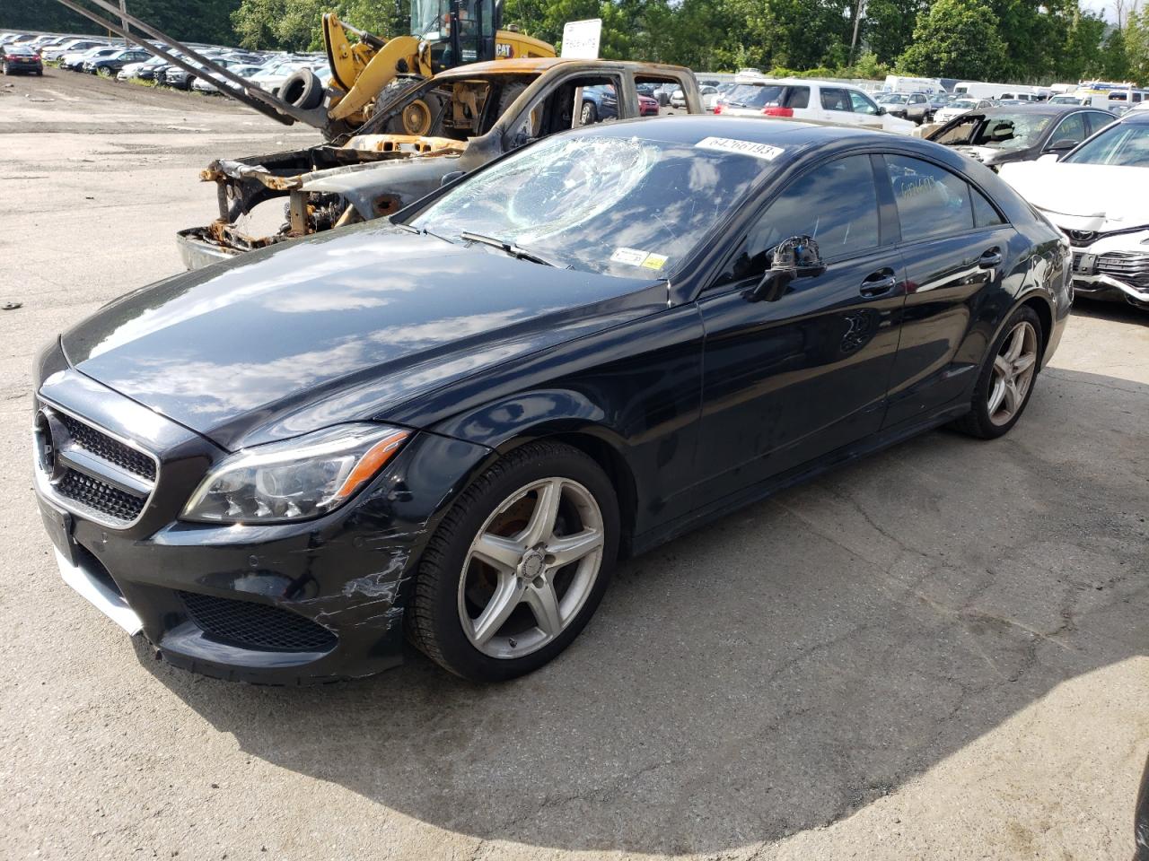 Mercedes-benz Cls-class 2016