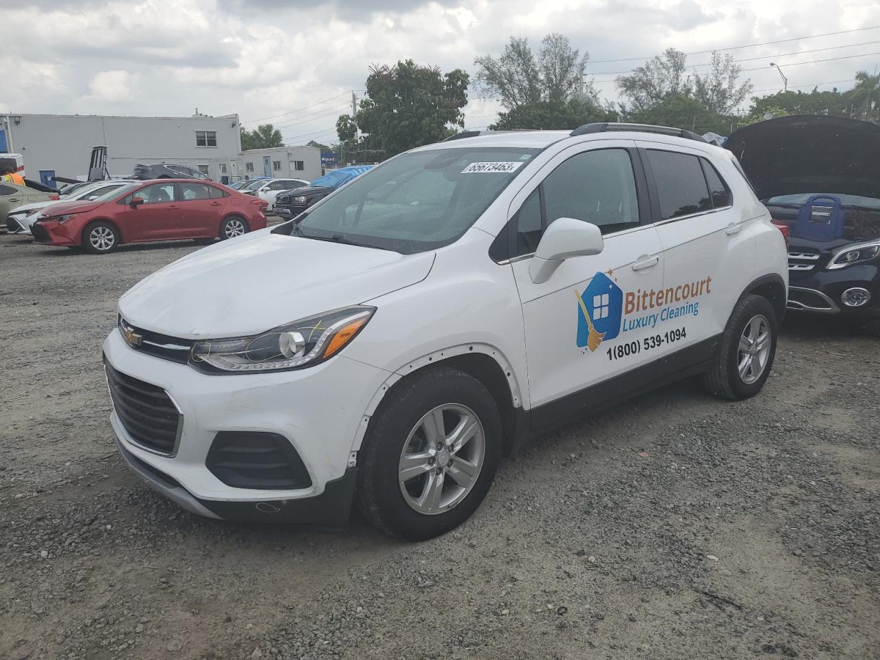 Chevrolet Trax 2020