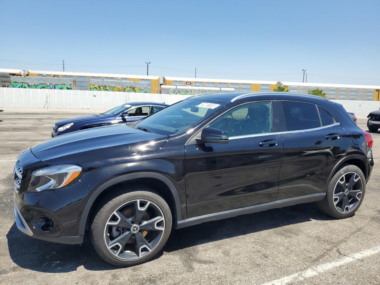 Mercedes-benz Gla-class 2019