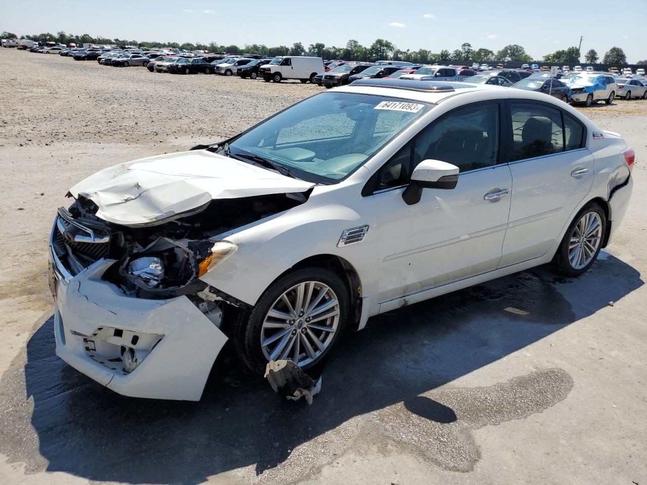Subaru Impreza 2015