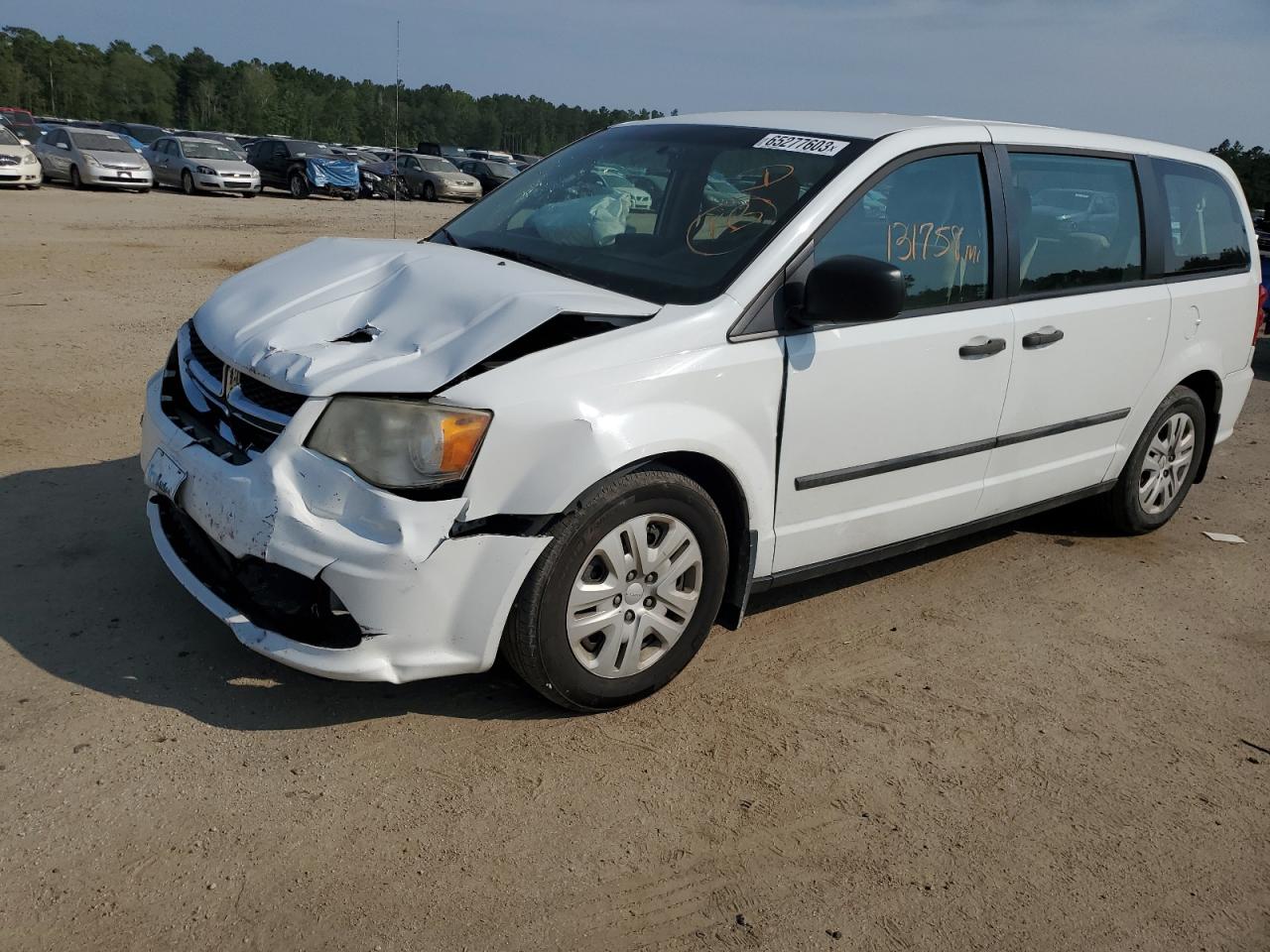 Dodge Grand caravan 2014