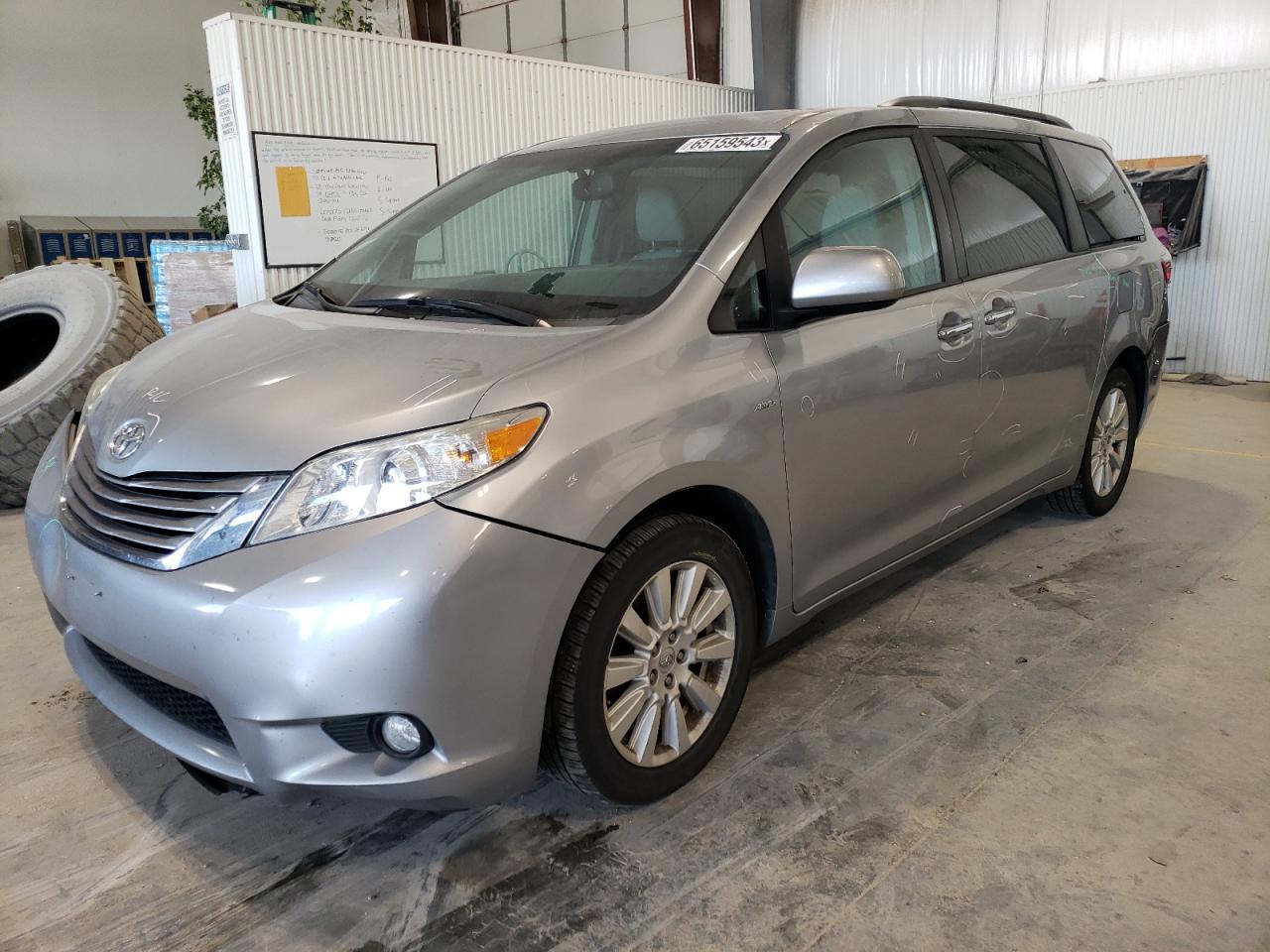 Toyota Sienna 2017