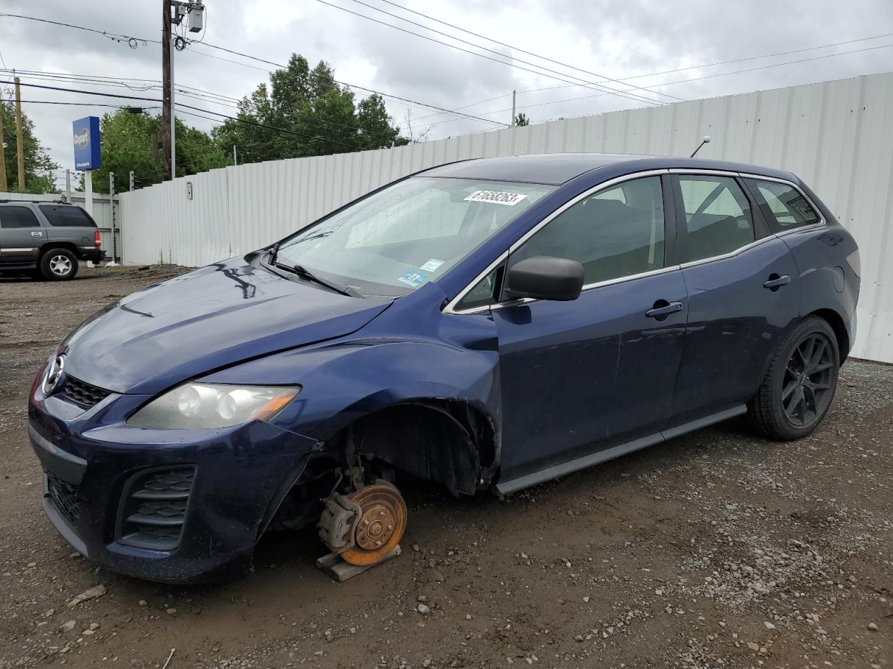 Mazda Cx-7 2010