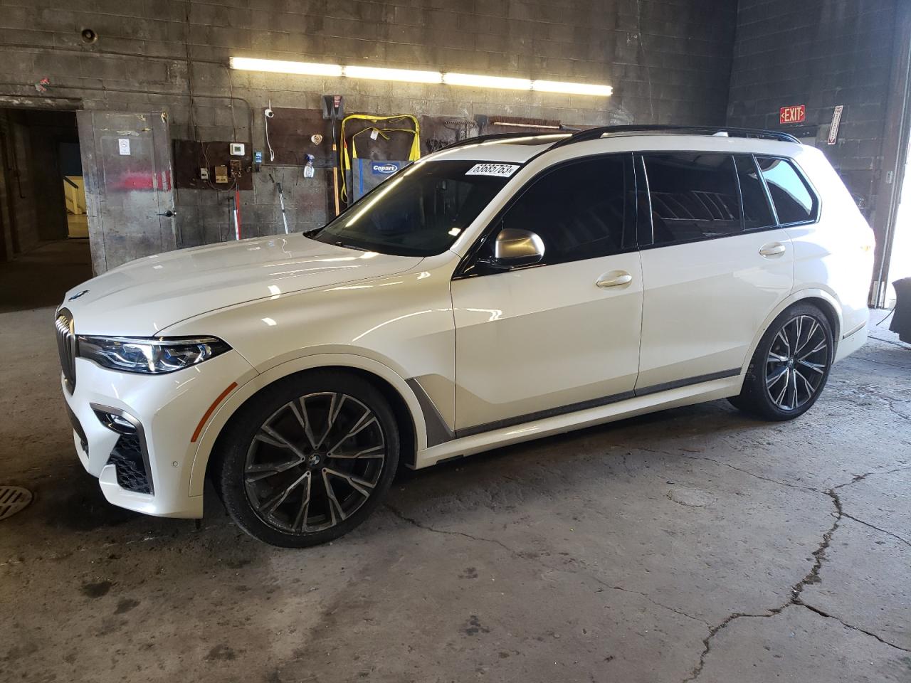 BMW X7 M50I 2020