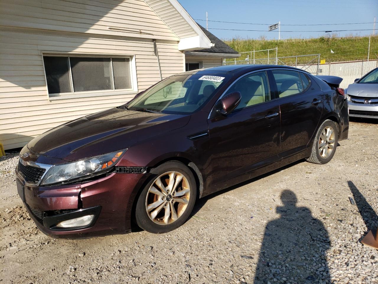 Kia Optima 2011