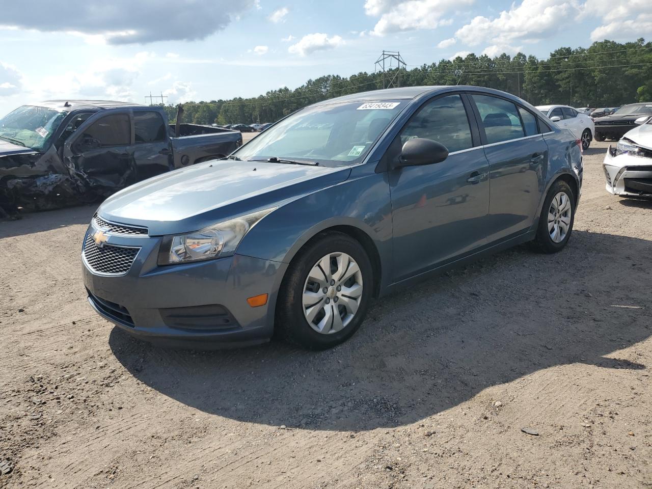 Chevrolet Cruze 2012