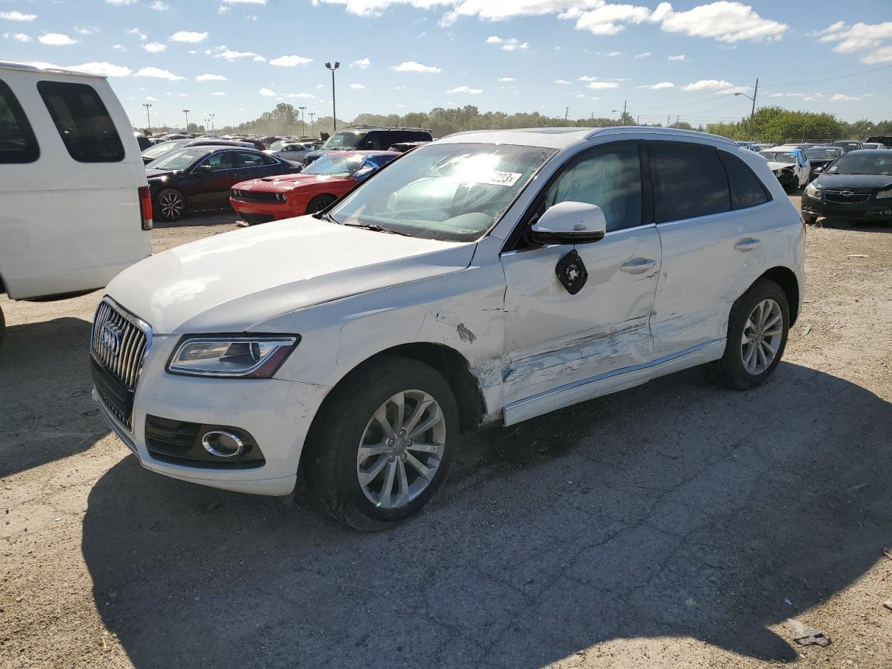 Audi Q5 2015