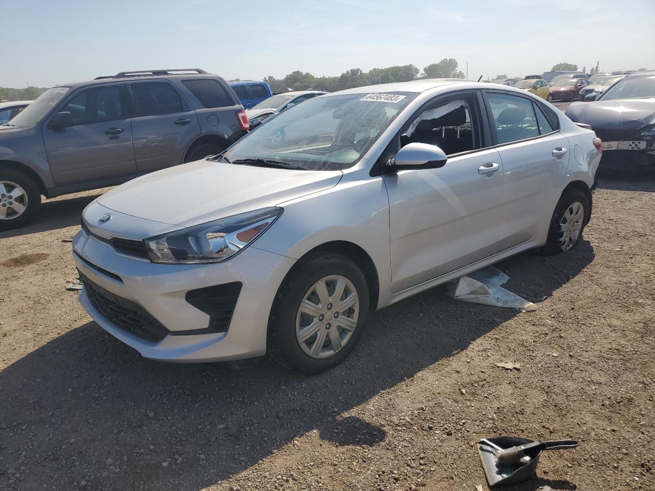 KIA RIO LX 2021