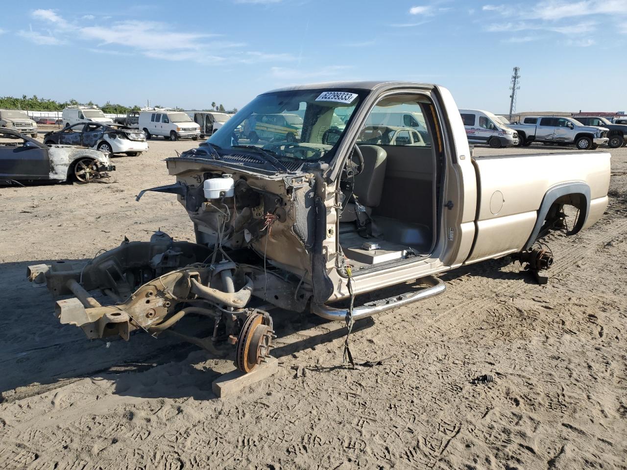 Chevrolet Silverado 2004