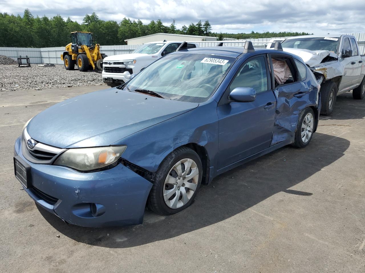 Subaru Impreza 2011