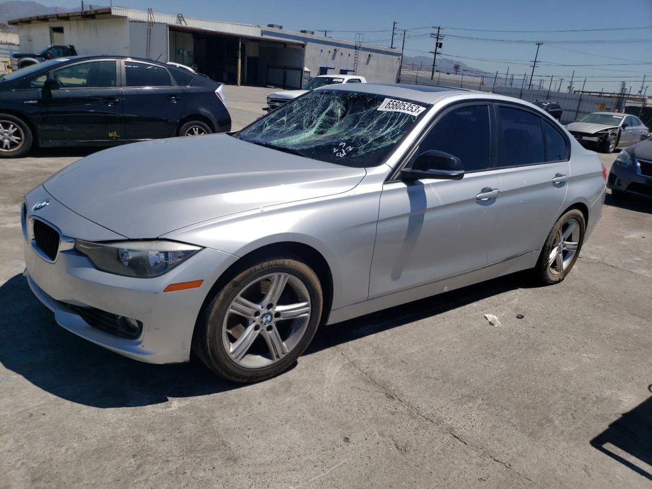 Bmw 3 series 2014