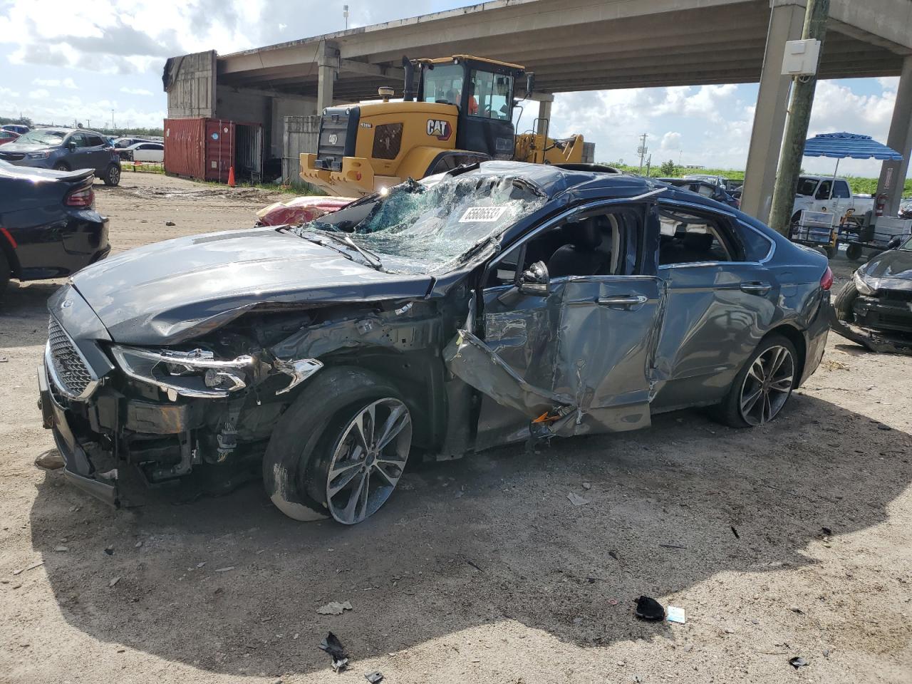Ford Fusion 2019