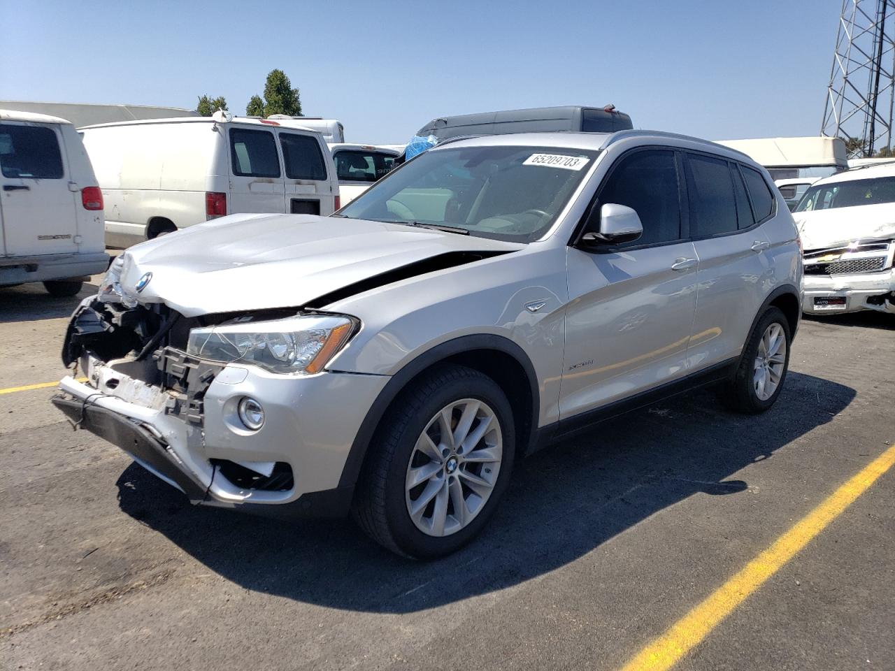 Bmw X3 2015