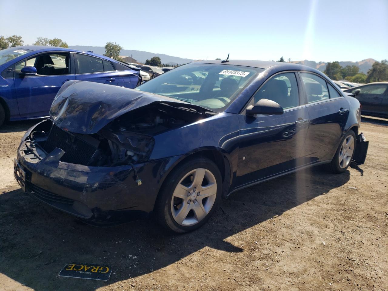 Pontiac G6 base 2008