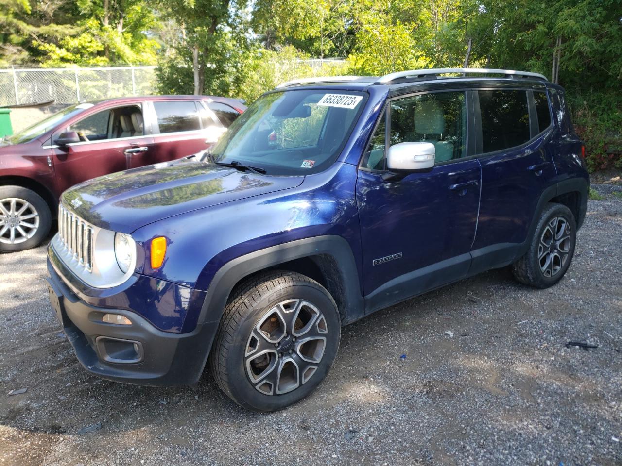 Jeep Renegade 2018